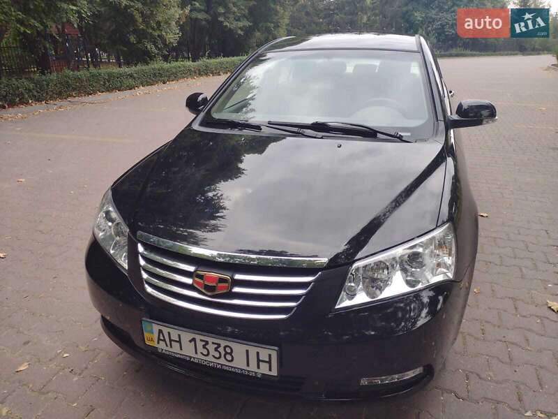 Седан Geely Emgrand 7 (EC7) 2012 в Миргороді