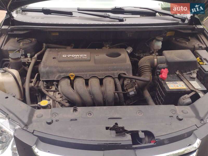 Седан Geely Emgrand 7 (EC7) 2012 в Миргороді
