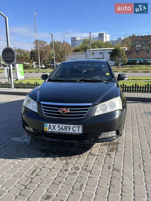 Седан Geely Emgrand 7 (EC7) 2012 в 