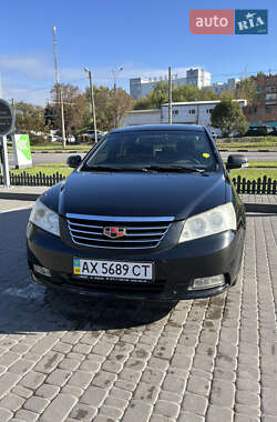 Седан Geely Emgrand 7 (EC7) 2012 в 