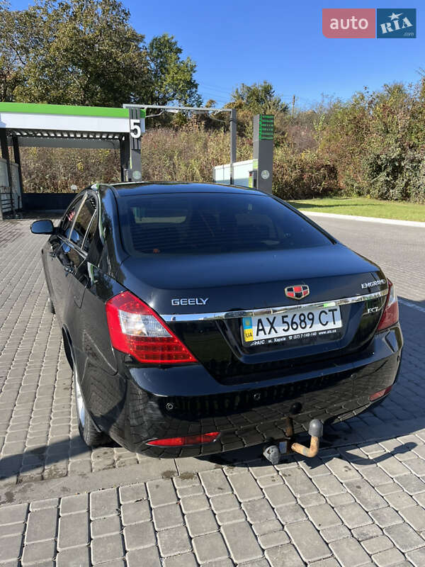 Седан Geely Emgrand 7 (EC7) 2012 в Харкові