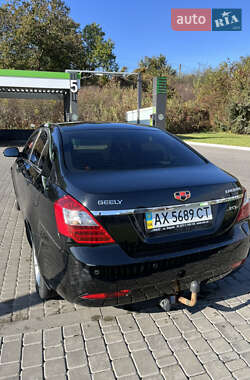 Седан Geely Emgrand 7 (EC7) 2012 в 