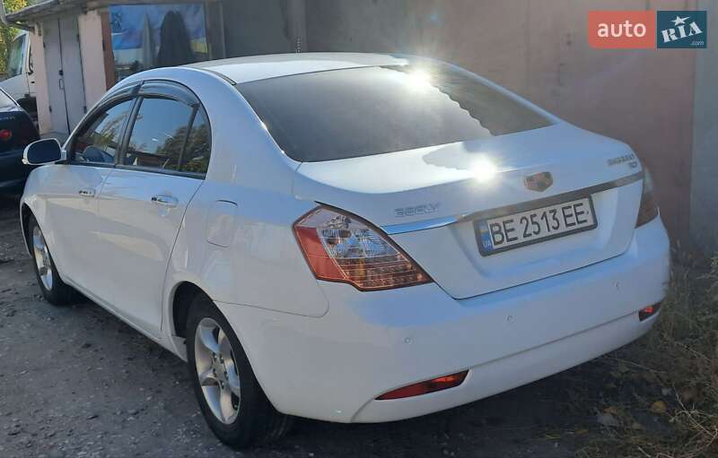 Седан Geely Emgrand 7 (EC7) 2012 в Миколаєві