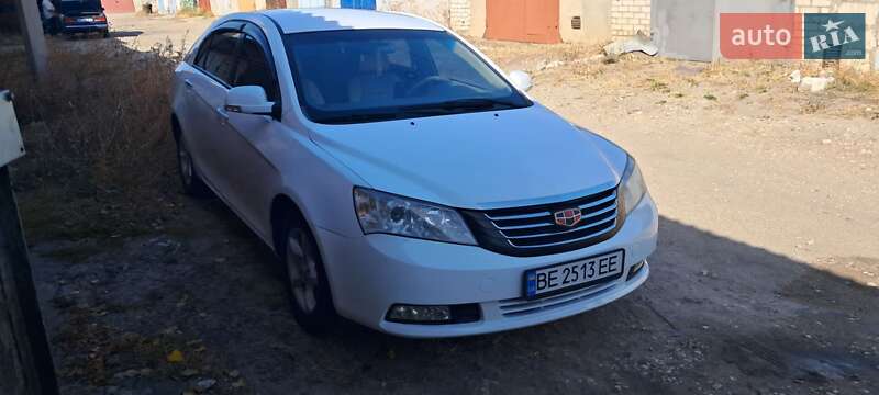 Седан Geely Emgrand 7 (EC7) 2012 в Миколаєві