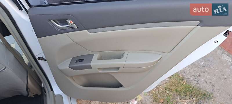 Седан Geely Emgrand 7 (EC7) 2012 в Миколаєві