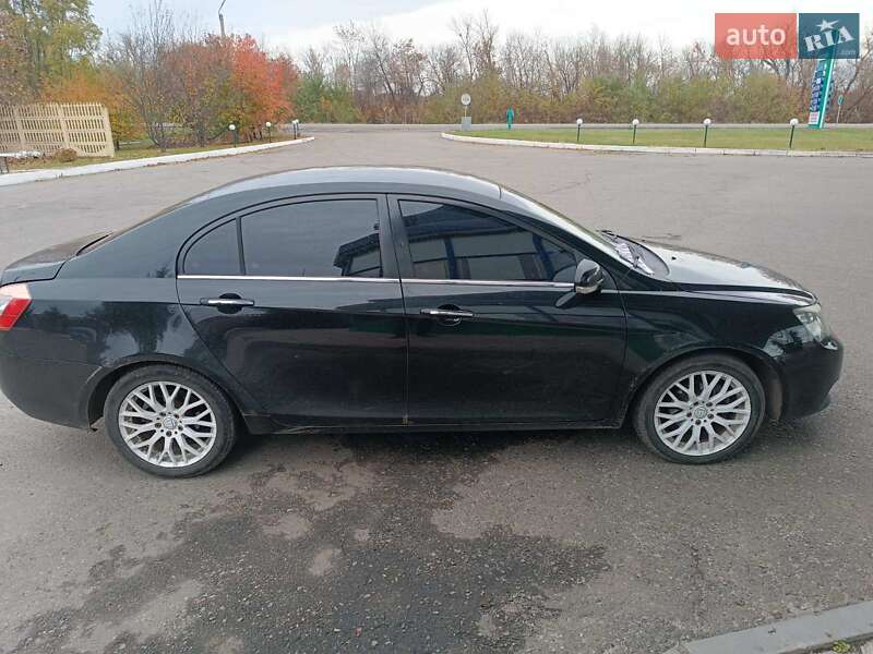 Седан Geely Emgrand 7 (EC7) 2014 в Богодухове