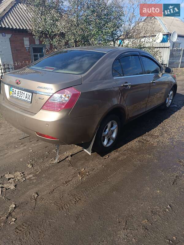 Седан Geely Emgrand 7 (EC7) 2011 в Долинській