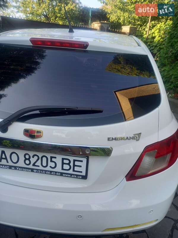 Хетчбек Geely Emgrand 7 (EC7) 2014 в Мукачевому фото 2 Хетчбек Geely Emgrand 7 (EC7) 2014 в Мукачевому