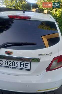 Хэтчбек Geely Emgrand 7 (EC7) 2014 в 