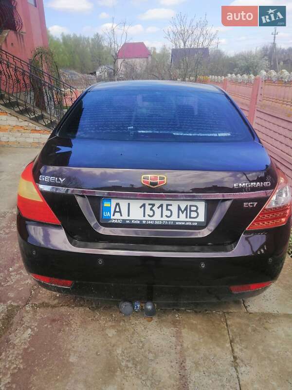 Седан Geely Emgrand 7 (EC7) 2013 в Киеве