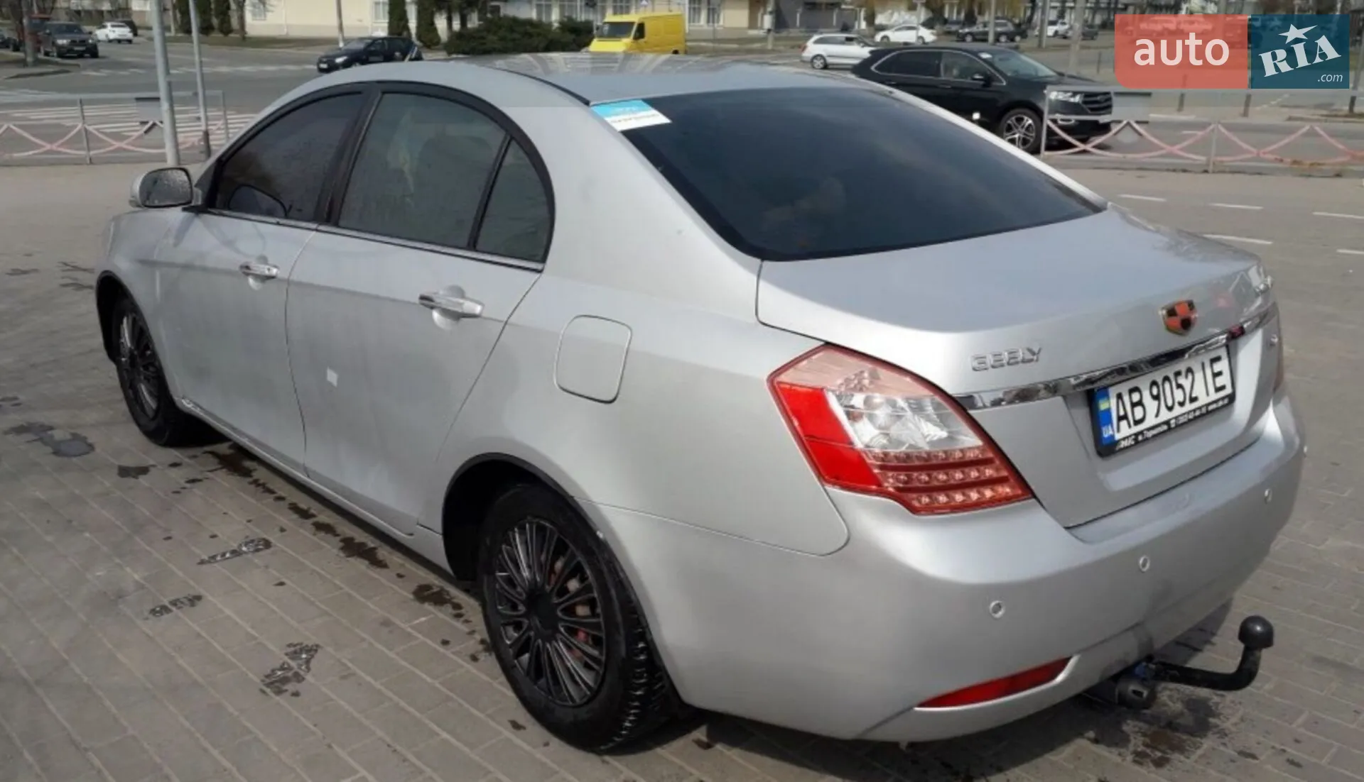 Geely Emgrand 2012 VIN L6T7844S8CN024159 фото оголошення 13 з 20