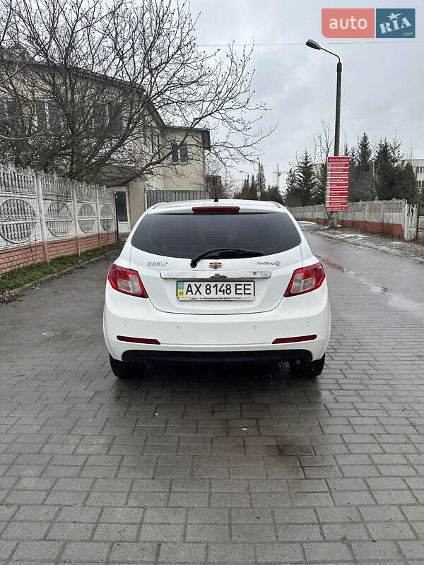 Хетчбек Geely Emgrand 7 (EC7) 2013 в Івано-Франківську
