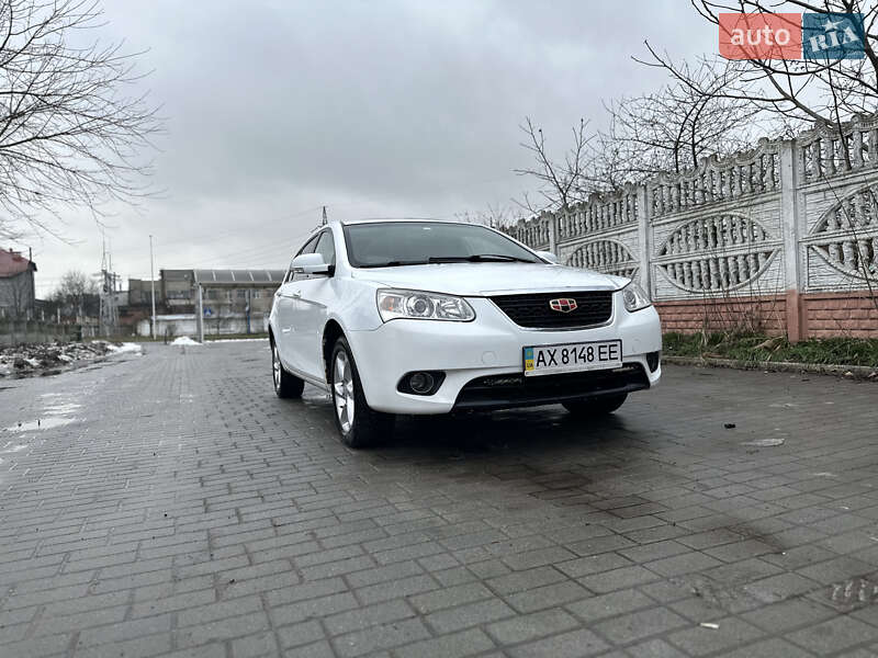 Хетчбек Geely Emgrand 7 (EC7) 2013 в Івано-Франківську