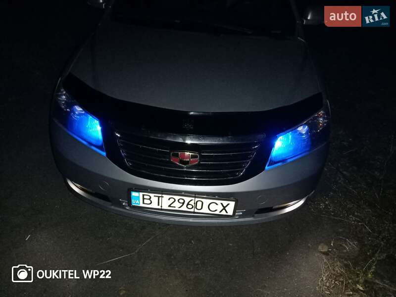 Geely Emgrand 7 (EC7) 2013
