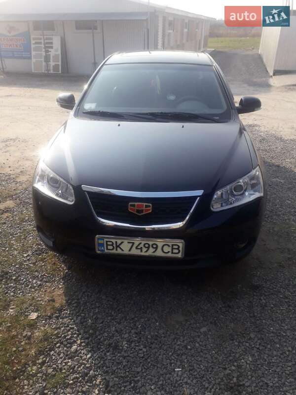 Geely Emgrand 7 (EC7) 2012
