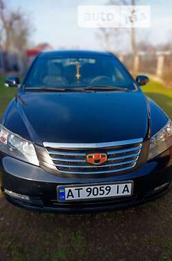 Седан Geely Emgrand 7 (EC7) 2014 в Івано-Франківську