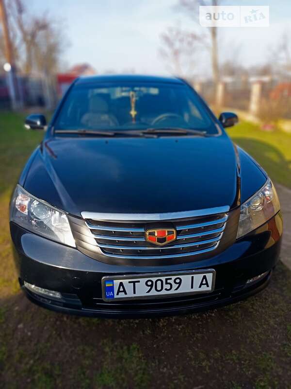 Седан Geely Emgrand 7 (EC7) 2014 в 