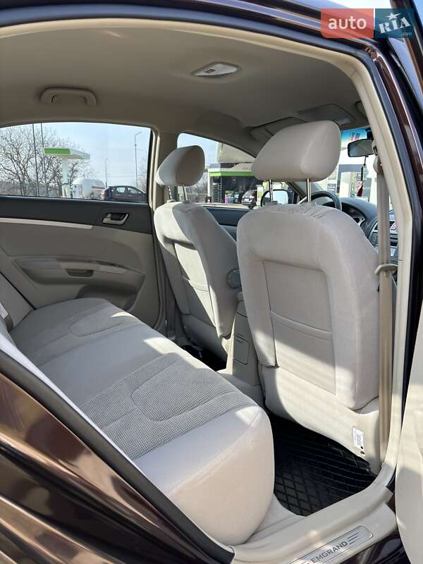 Седан Geely Emgrand 7 (EC7) 2011 в Голованівську