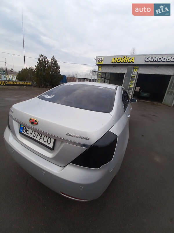 Седан Geely Emgrand 7 (EC7) 2011 в Николаеве