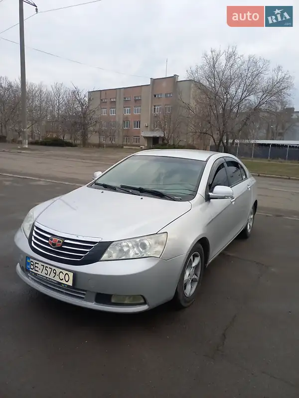 Geely Emgrand 7 (EC7) 2011