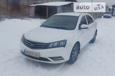 Седан Geely Emgrand 7 (EC7) 2017 в Житомирі