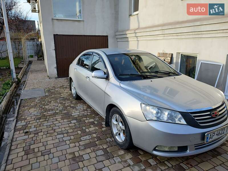 Седан Geely Emgrand 7 (EC7) 2011 в Запорожье фото 3 Седан Geely Emgrand 7 (EC7) 2011 в Запорожье