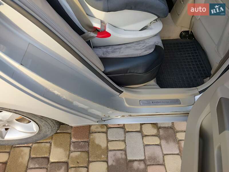 Седан Geely Emgrand 7 (EC7) 2011 в Запорожье фото 22 Седан Geely Emgrand 7 (EC7) 2011 в Запорожье