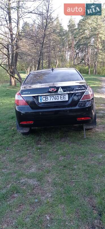 Седан Geely Emgrand 7 (EC7) 2011 в Прилуках