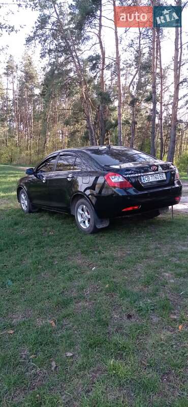 Седан Geely Emgrand 7 (EC7) 2011 в Прилуках