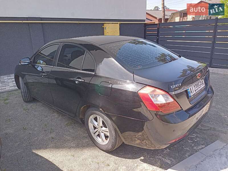 Седан Geely Emgrand 7 (EC7) 2014 в Ірпені
