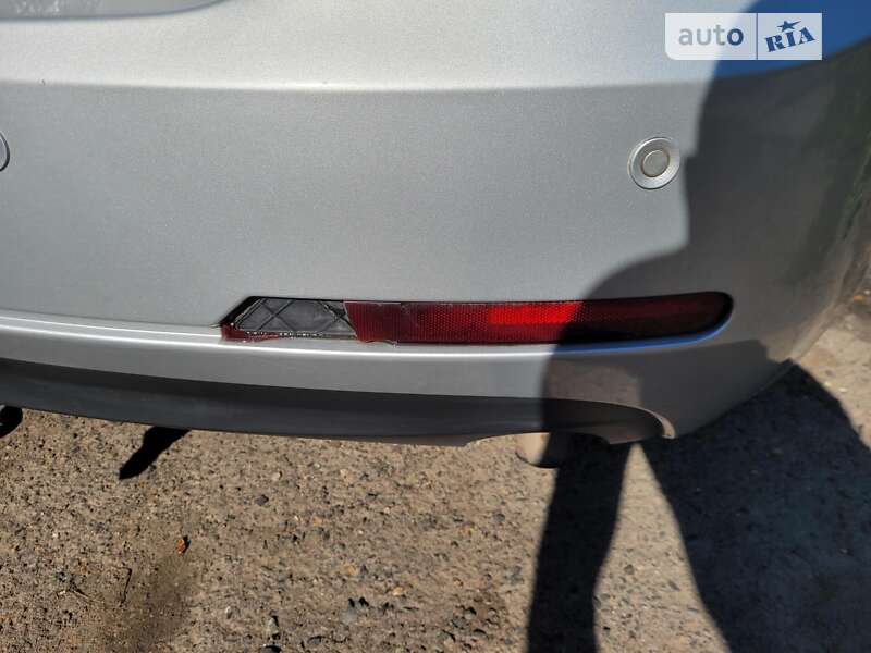 Хэтчбек Geely Emgrand 7 (EC7) 2013 в Кривом Роге