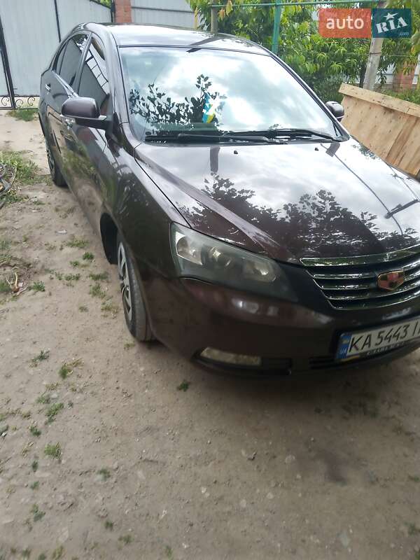 Седан Geely Emgrand 7 (EC7) 2014 в Великой Александровке