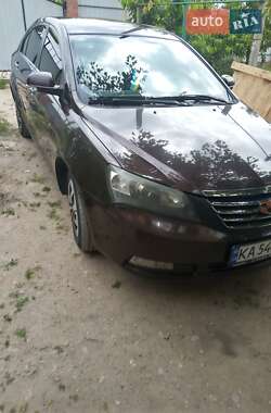 Седан Geely Emgrand 7 (EC7) 2014 в 