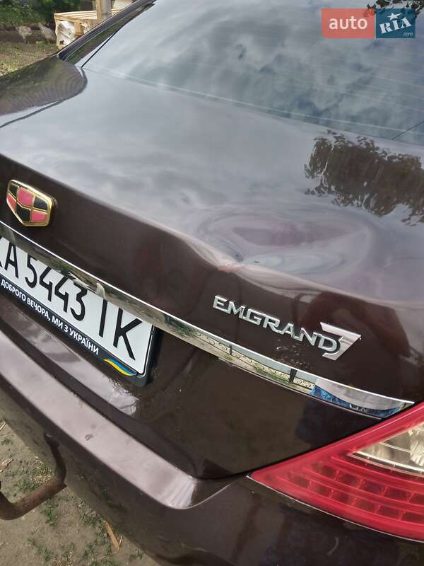 Седан Geely Emgrand 7 (EC7) 2014 в Великой Александровке