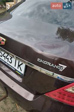 Седан Geely Emgrand 7 (EC7) 2014 в 