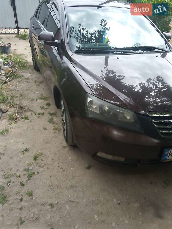 Седан Geely Emgrand 7 (EC7) 2014 в Великой Александровке