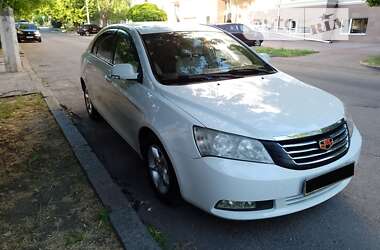 Седан Geely Emgrand 7 (EC7) 2012 в Миколаєві