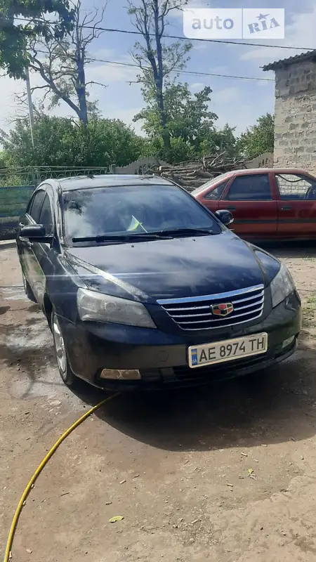 Geely Emgrand 2014