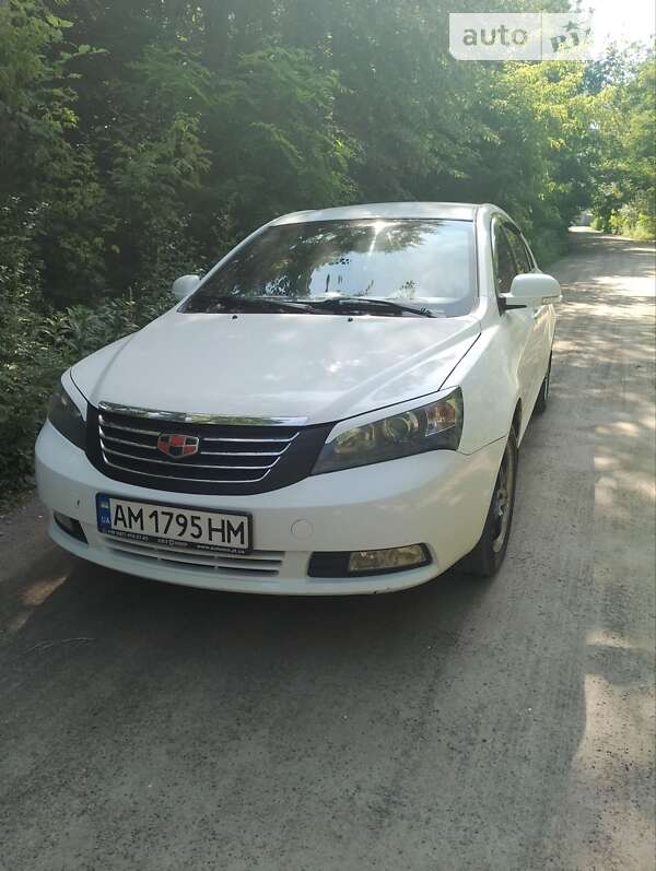 Седан Geely Emgrand 7 (EC7) 2013 в Коростені