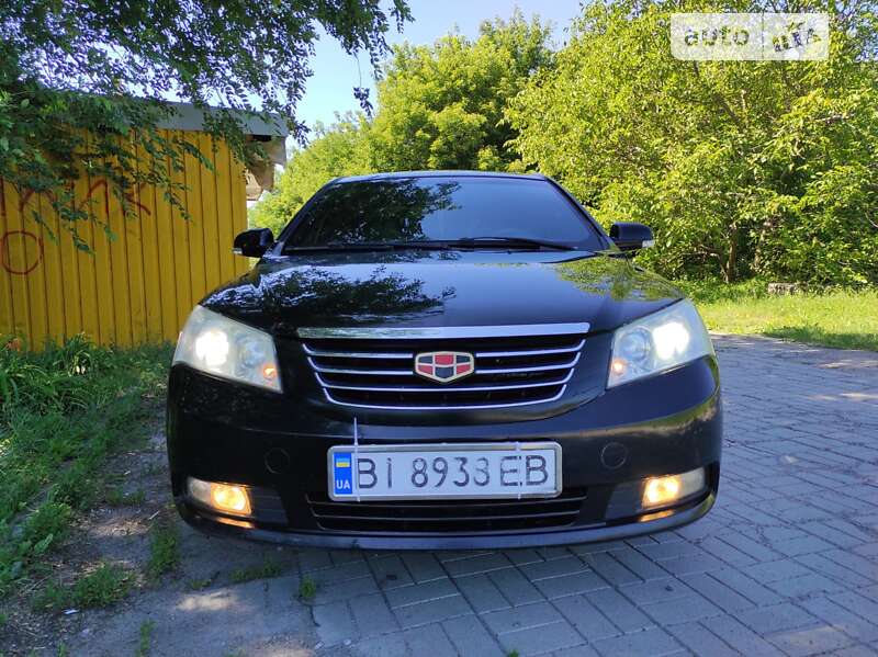 Седан Geely Emgrand 7 (EC7) 2012 в Полтаві