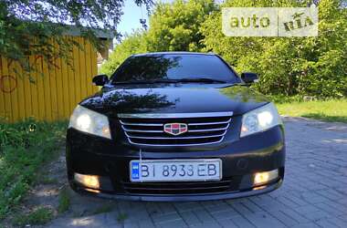 Седан Geely Emgrand 7 (EC7) 2012 в Полтаві