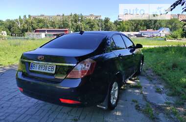 Седан Geely Emgrand 7 (EC7) 2012 в Полтаві