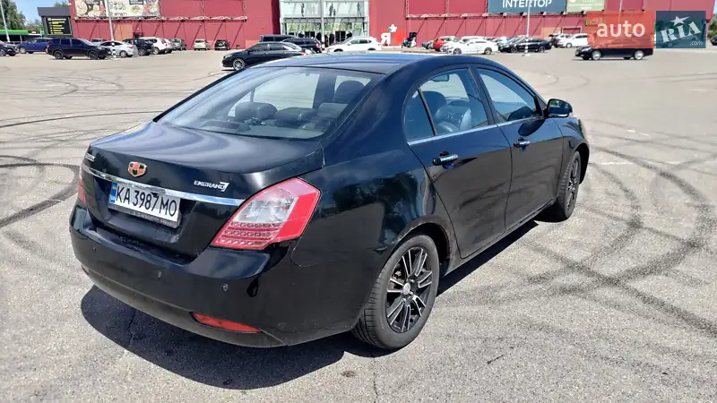 Geely Emgrand 7 (EC7) 2014 VIN Y7WFE1000E0031832 фото оголошення 5 з 47