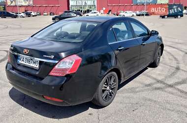 Седан Geely Emgrand 7 (EC7) 2014 в 