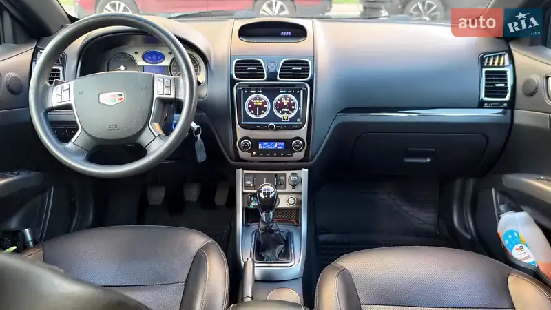 Geely Emgrand 7 (EC7) 2014 VIN Y7WFE1000E0031832 фото оголошення 17 з 47
