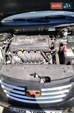 Седан Geely Emgrand 7 (EC7) 2014 в 