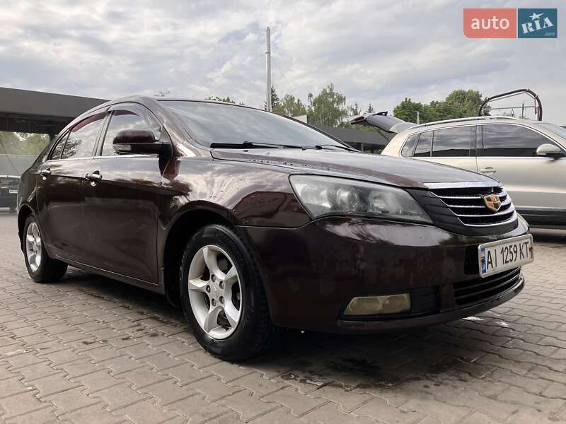 Седан Geely Emgrand 7 (EC7) 2013 в Киеве