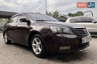 Седан Geely Emgrand 7 (EC7) 2013 в 