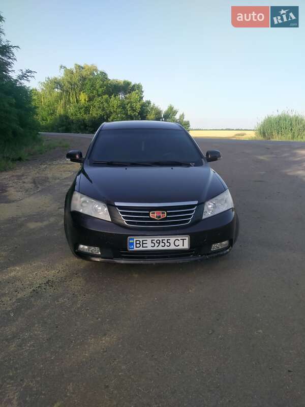 Седан Geely Emgrand 7 (EC7) 2012 в Миколаєві