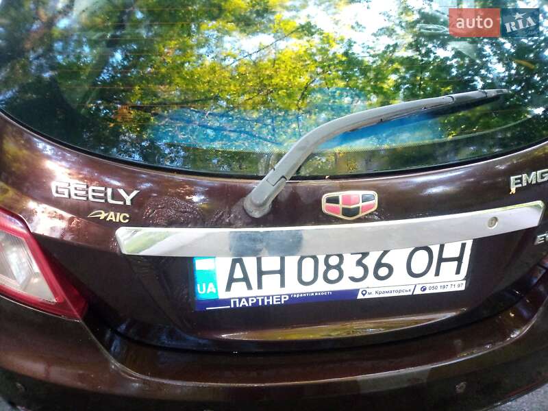 Хетчбек Geely Emgrand 7 (EC7) 2012 в Слов'янську